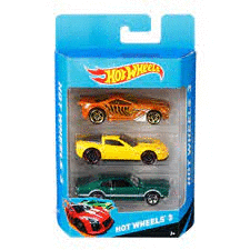 HOT WHEELS * PACK 3 VEHICULOS