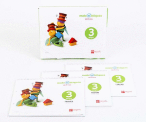 MATEM�TIQUES ACTIVES. 3 ANYS