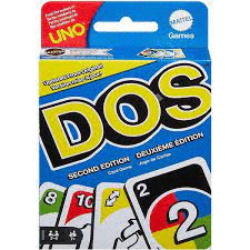 DOS  JUEGO DE CARTAS