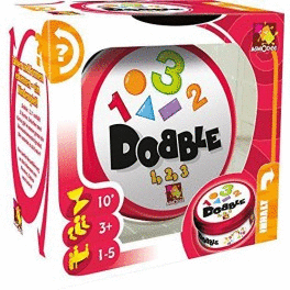 DOBBLE 3+   NUMEROS Y FORMAS