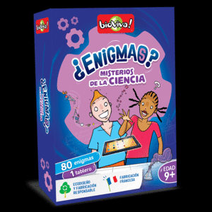 ENIGMAS  MISTERIOS DE LA CIENCIA  JUEGO CARTAS