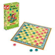 JUEGO DE DAMAS  MADERA