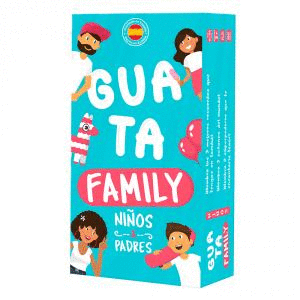 GUATA FAMILY  JUEGO DE MESA