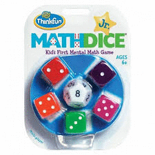MATHDICE JUNIOR  APRENDE SUMAR CON LOS DADOS