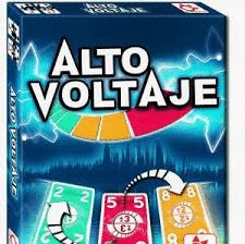 ALTO VOLTAJE   JUEGO DE CARTAS