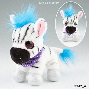 PELUCHE SNUKIS  CECIL CEBRA