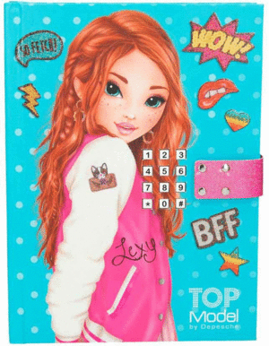 DIARIO CODIGO SECRETO  CHRISTY TOP MODEL