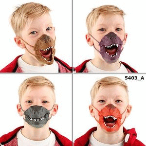 DINOSAURIOS  MASCARAS