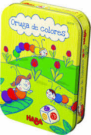 ORUGA DE COLORES  3+   -HABA-