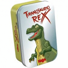 TIRANOSAURIO REX  -JUEGO DE CAZA-