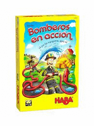 BOMBEROS EN ACCION  JUEGO DE MESA