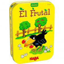 EL FRUTAL  JUEGO DE MESA