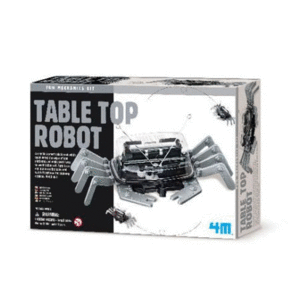 4M  KIT DE CONSTRUCCION ROBOT CANGREJO