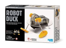 4M  KIT DE CONSTRUCCION DE UN ROBOT PATO