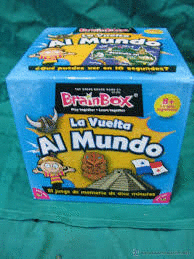 JUEGO MEMORIA  LA VUELTA AL MUNDO  CAJA