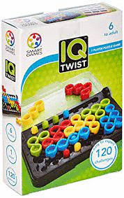 IQ TWIST   JUEGOS DE LOGICA