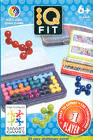 IQ FIT  PLAYER PUZZLE GAME
