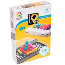 IQ PUZZLER PRO   PLAYER PUZZLE GAME  6+