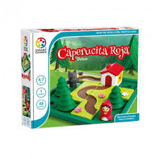 CAPERUCITA ROJA   JUEGO DE LOGICA PARA PREESCOLAR