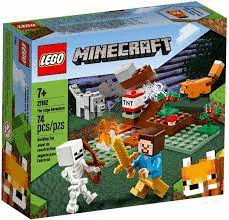 LEGO MINECRAFT (21162) AVENTURA EN LA TAIGA