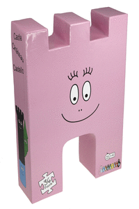 PUZZLE EL CASTILLO DE LOS BARBAPAPA  36 PCAS