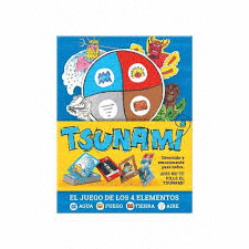 JUEGO DE CARTAS TSUNAMI