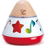 CAJA DE MUSICA GIRATORIA