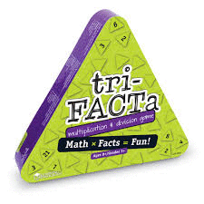TRI FACTA   JUEGO MULTIPLICACION/DIVISION