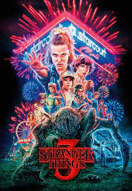 PUZZLE STRANGER THINGS 1000 PIEZAS