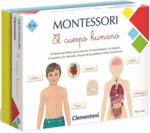 EL CUERPO HUMANO  MONTESSORI
