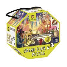 GRAN TOUR PUZZLE   NEW YORK  150 PCS