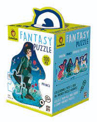 FANTASY PUZZLE  100 PCAS 5+