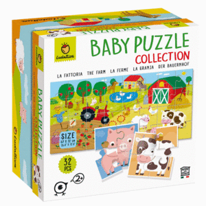 BABY PUZZLE   LA GRANJA  24 PCAS