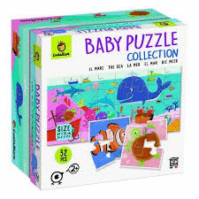 BABY PUZZLE  EL MAR  32 PCS