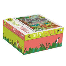 GIANT PUZZLE   LA JUNGLA  48 PCS