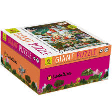 GIANT PUZZLE  CASSTILLO MAGICO  48 PCS