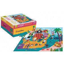 GIANT PUZZLE  BARCO PIRATA  48 PCS