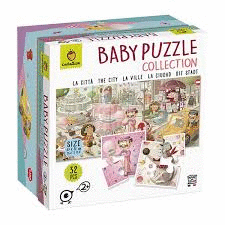 LA CIUDAD BABY PUZZLE 32PCS