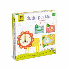 DUDU PUZZLE  EN LA SABANA 2+