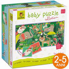 BABY PUZZLE  COLLECTION  LA JUNGLA  2+