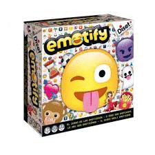 EMOTIFY  JUEGO DE MESA