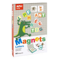 LETTERS MAGNETS