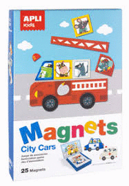 CITY CARS MAGNETS