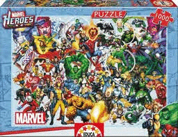 PUZ 1000 MARVEL HEROES