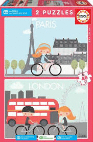 PUZ 2X48 PARIS/LONDON