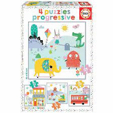4 PUZ PROGRESIVOS