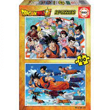 PUZ 2X100 DRAGON BALL