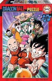 DRAGON BALL  PUZLE 200 PZAS