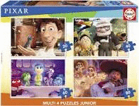 4 PUZ PROGRESIVOS  PIXAR