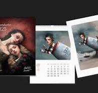 CALENDARIO  2025  ANTONIE LORENTE